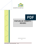 Postura de Transito Aprovada Pela Assembleia Municipal, Dez 2020