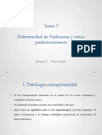 Enf Parkinson y Otros Parkinsonismos