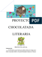 Chocolatada Literaria