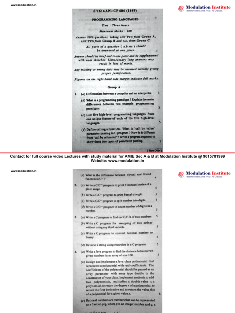 Programming Languages | PDF