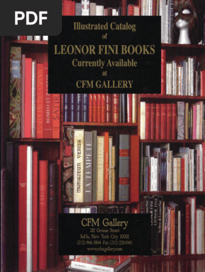 洋書 Illustrated Catalog of Leonor Fini Books 洋書 Illustrated Catalog of Leonor Fini Books Sphinx: The
