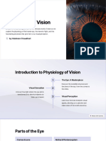 Physiology-of-Vision by Vaishnav Chaudhari