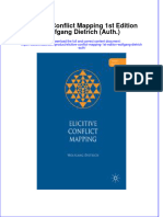 Elicitive Conflict Mapping 1St Edition Wolfgang Dietrich Auth Full Chapter
