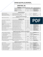 Ocii - Directorio Uni 11 de Diciembre de 2023