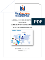 Tarea Semana 1 Acuerdos Comerciales