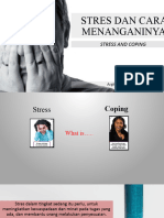 Materi - Minggu12 - Stress and Coping
