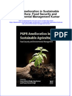 PGPR Amelioration in Sustainable Agriculture Food Security and Environmental Management Kumar Download PDF Chapter