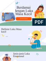 Berdamai Dengan Luka Masakecil. NOVAL