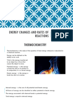 ENERGY CHANGES AND RATES OF REACTIONS Fimal