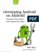 PB Developing Android On Android Nov 2013