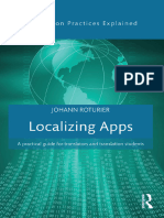 Localizing Apps A Practical Guide For Translators and Translation Students