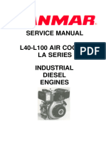 Yanmar l40-l100 Series Workshop Manual