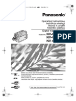 Videokamera - Panasonic NV-GS17 - Operating Instructions