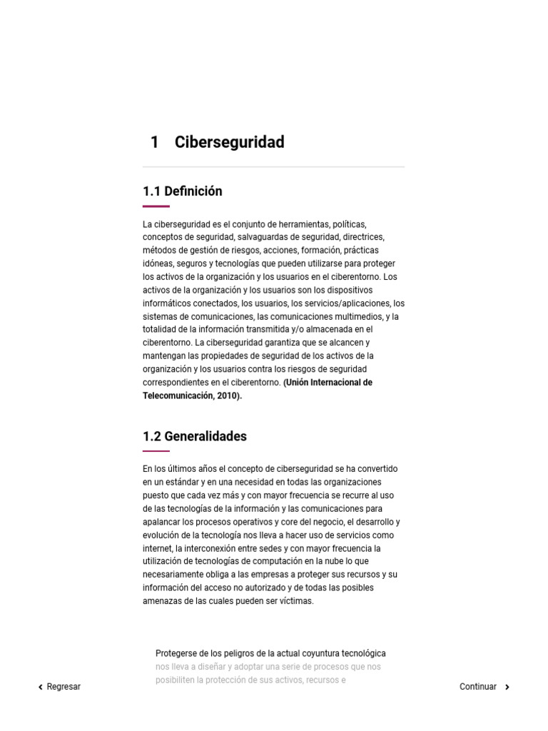 Ciberseguridad y Seguridad de La Información | PDF | La seguridad ...