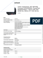 Compact NSX - 630A - LV432641