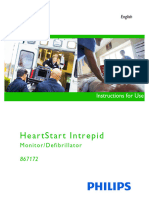 Heartstart Intrepid: Monitor/Defibrillator