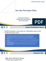 Materi Inisiasi Sesi 2 Data Mining