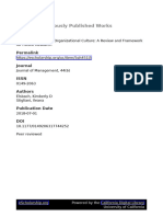 Design Thinking and Organizational Culture A Review and Framework For Future Research Kimberly D. Elsbach