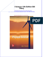 Physical Science 13Th Edition Bill Tillery Download PDF Chapter