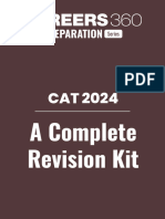 A Complete Revision Kit 2024 For CAT Aspirants