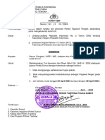 Surat Izin Cuti Lebaran 2024 Gel Iii