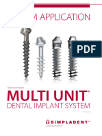 Simpladent Single Piece MU SAP EN V022-1