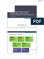 A Fizikoterápia Helye És Szerepe A Fizioterápiában - 1 - Alkalom
