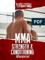 MMA Strength Conditioning Blueprint