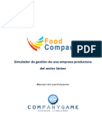 Food Company Manual 2022