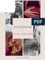 Songbook Stories of The Womb Lea Ma Ray