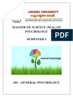 101 - General Psychology - Full Slm-Merged