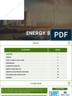 Energy Sector Report