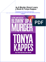 Blowin Up A Murder Kenni Lowry Mystery Book 8 Tonya Kappes Full Chapter