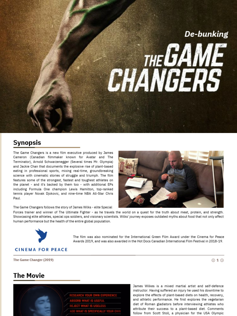 The Game Changer Pdf Greenhouse Gas Climate Change
