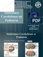 Sindromes Cerebelosos en Pediatria