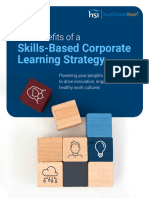 The Benefits of A Skills-Based Corporate Learning Strategy