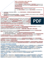 Examen Franquisme - El Desarrollismo (1959-1975)