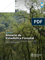 Anuario de Estadistica Forestal 2022