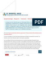 Loase - Maladies Infectieuses - Édition Professionnelle Du Manuel MSD