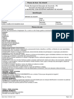 Planos de Aula Por Areas de Conhecimento