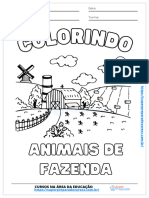 28 Colorindo Os Animais Da Fazenda! - 230622 - 085618