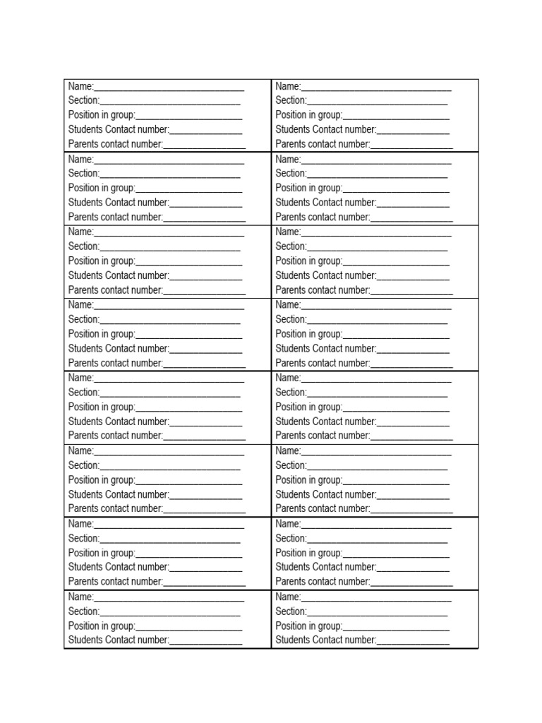 Student Sport Event Consent Form | PDF | Consent