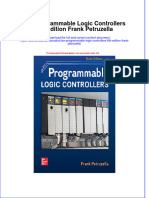 Ise Programmable Logic Controllers 6Th Edition Frank Petruzella full chapter