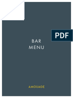 AM BAR Menu MOBILE