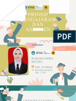 Prinsip Asesmen