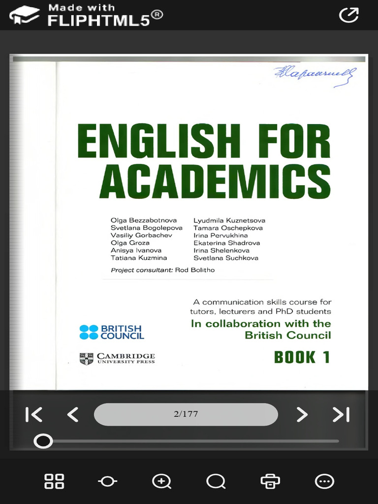 English For Academics Book 1-2014 | PDF
