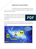 Co Ordinate Covalent Bond