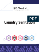 Laundry Sanitation