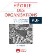 Théorie DES Organisations: Alice Le Flanchec & Jacques ROJOT