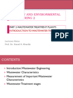 01-Introdcution To Wastewater Characteristics